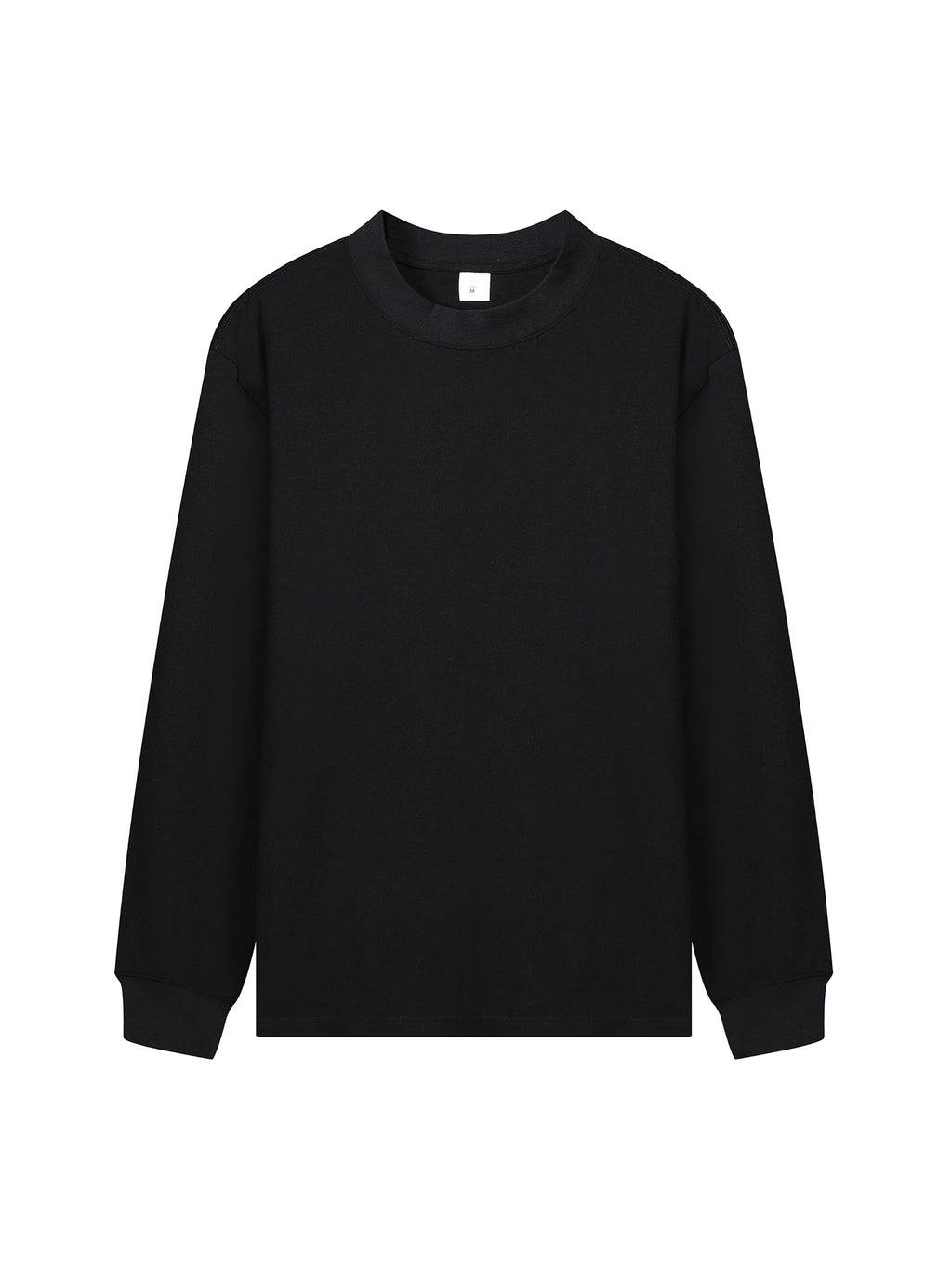 Essential Non-Shrink Mock Neck Sweatshirt