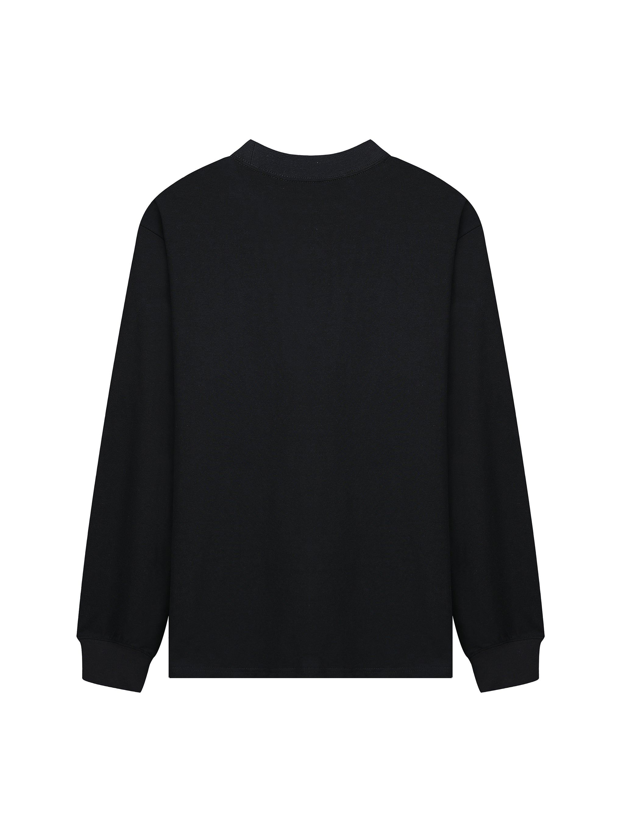 Essential Non-Shrink Mock Neck Sweatshirt