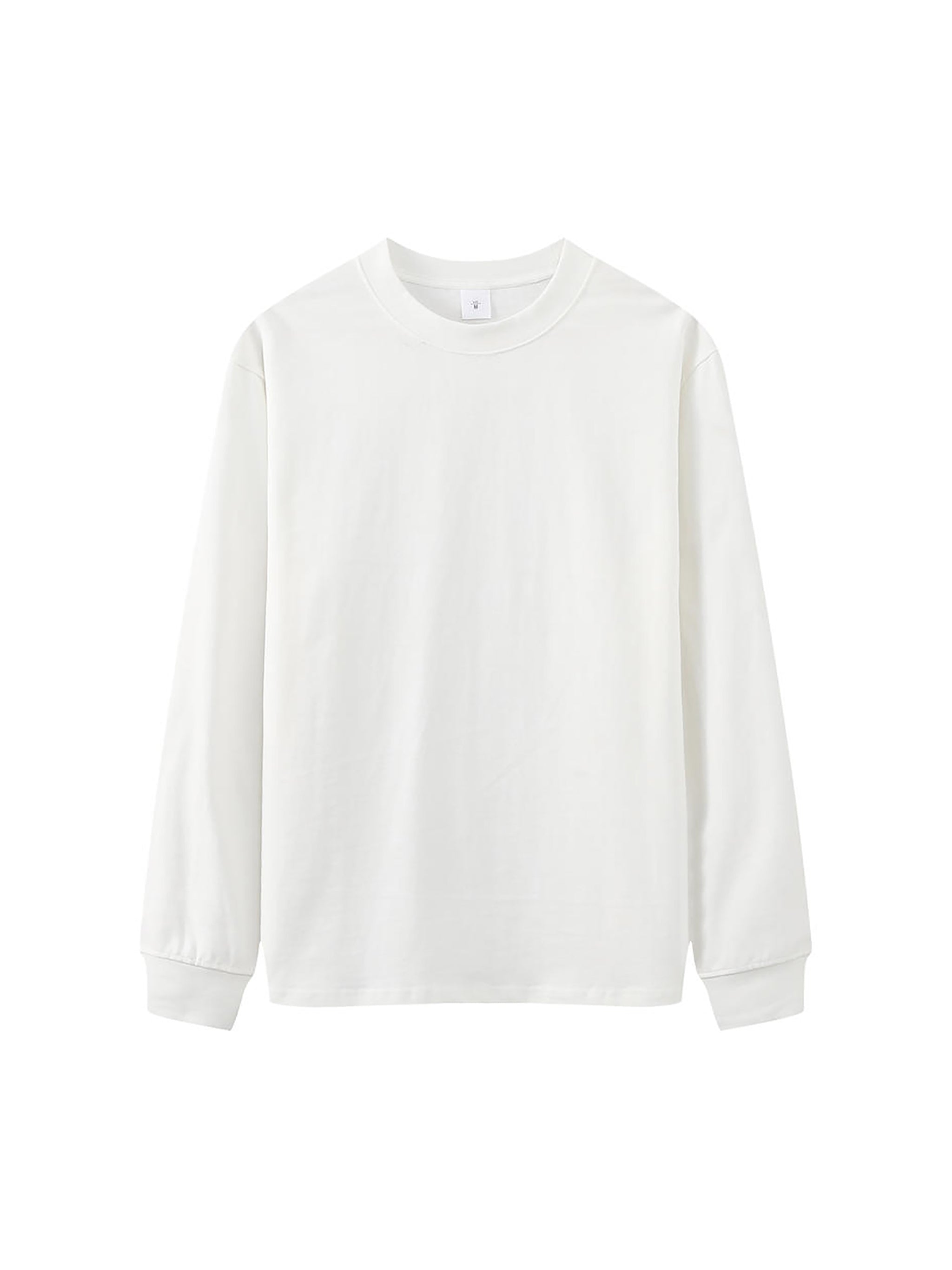 Essential Non-Shrink Mock Neck Sweatshirt