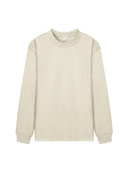 Essential Non-Shrink Mock Neck Sweatshirt