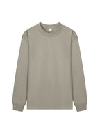 Essential Non-Shrink Mock Neck Sweatshirt