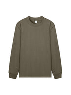 Essential Non-Shrink Mock Neck Sweatshirt