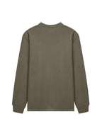 Essential Non-Shrink Mock Neck Sweatshirt