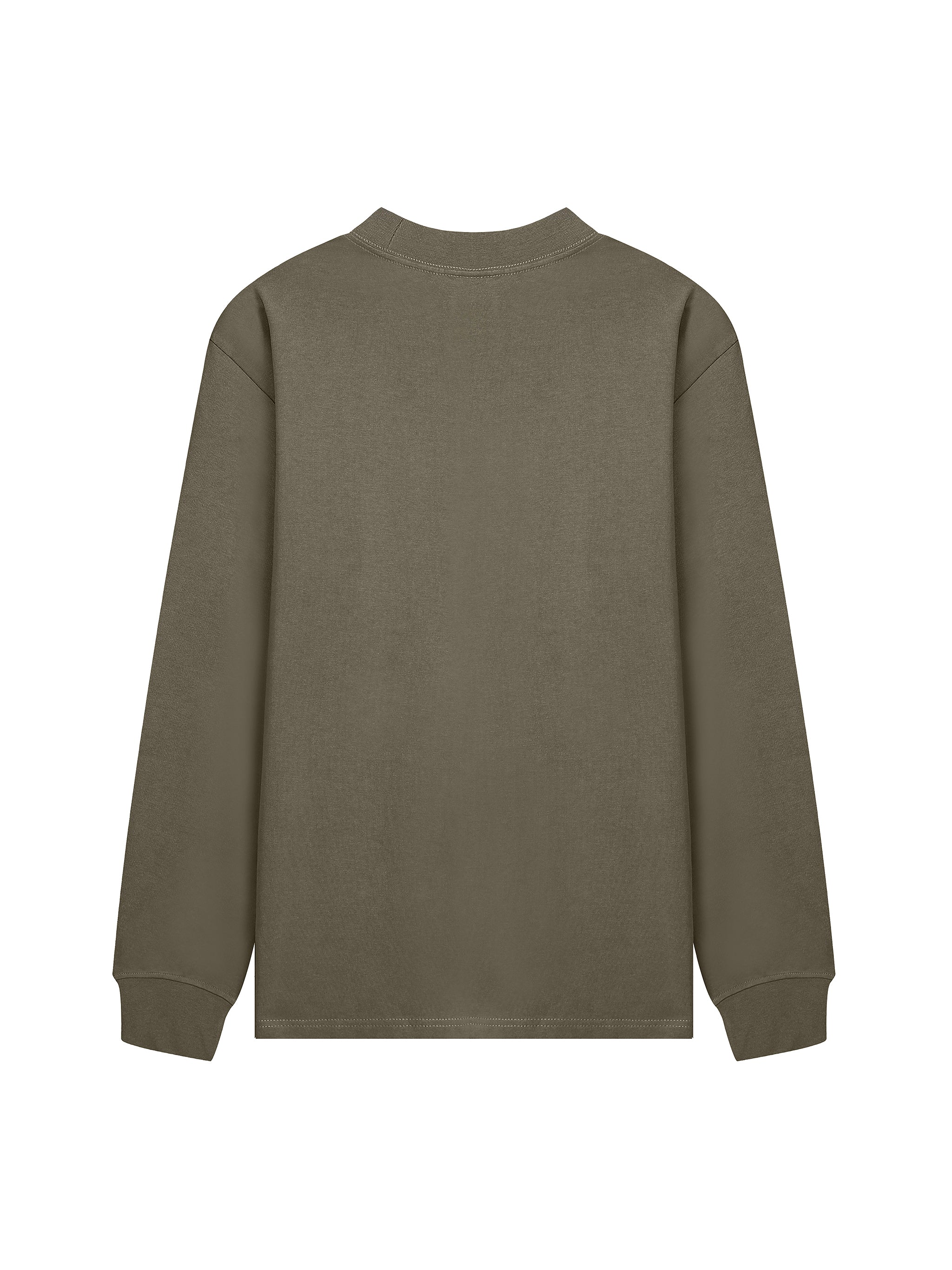Essential Non-Shrink Mock Neck Sweatshirt