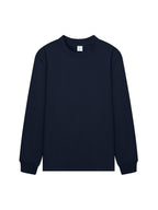 Essential Non-Shrink Mock Neck Sweatshirt