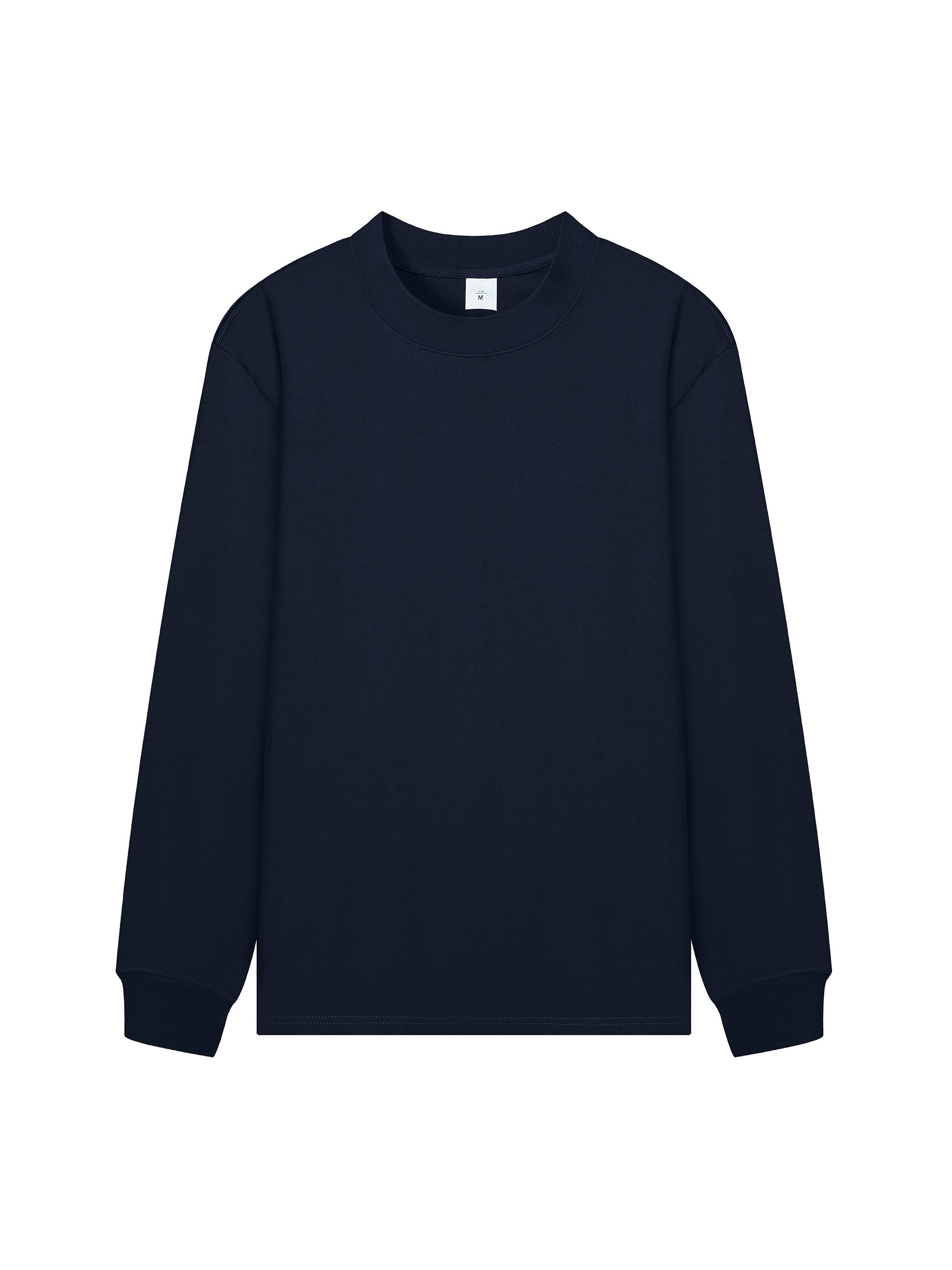 Essential Non-Shrink Mock Neck Sweatshirt