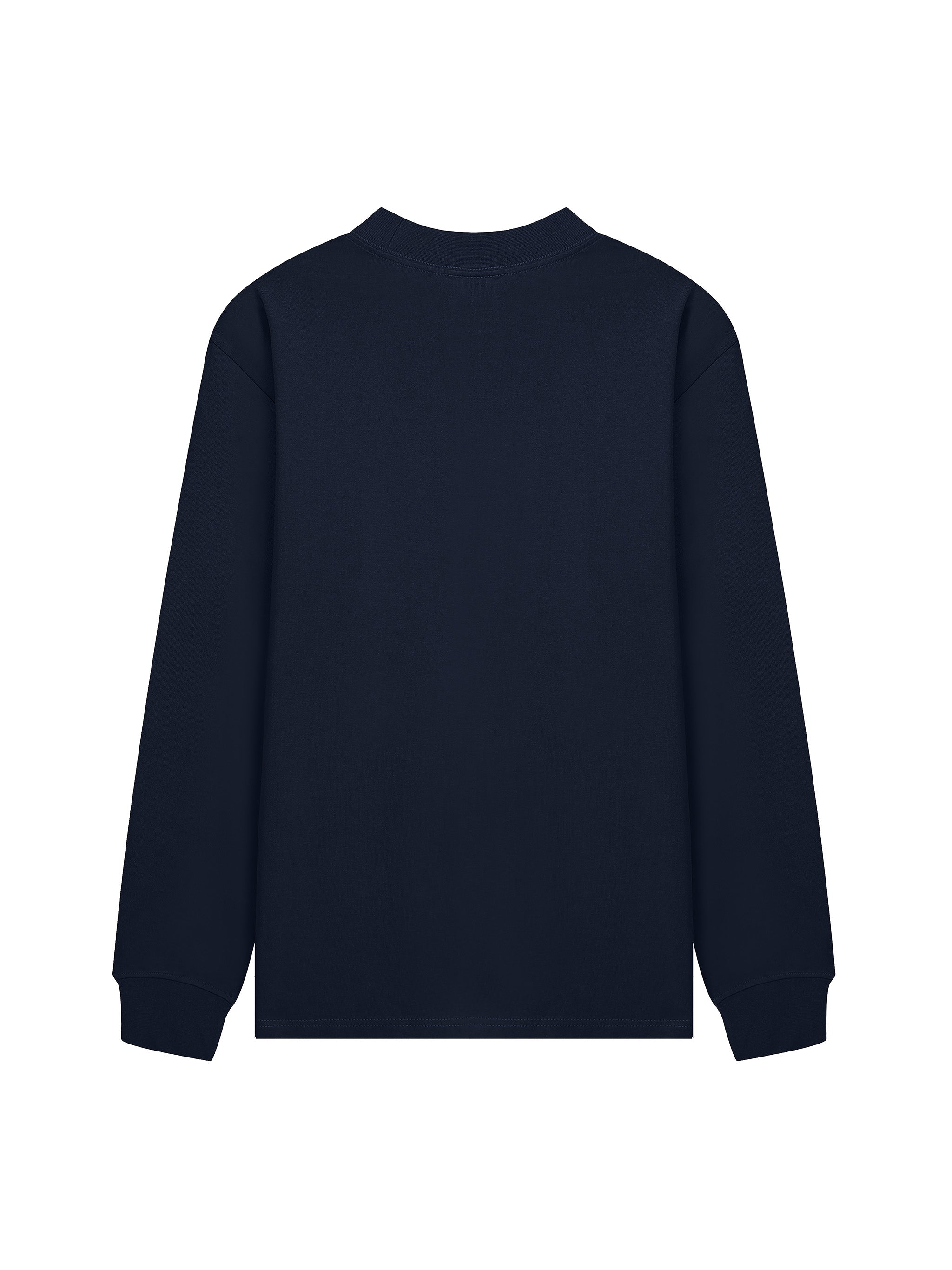 Essential Non-Shrink Mock Neck Sweatshirt