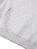 Essential Oversized Boxy Fit Fleece Hoodie