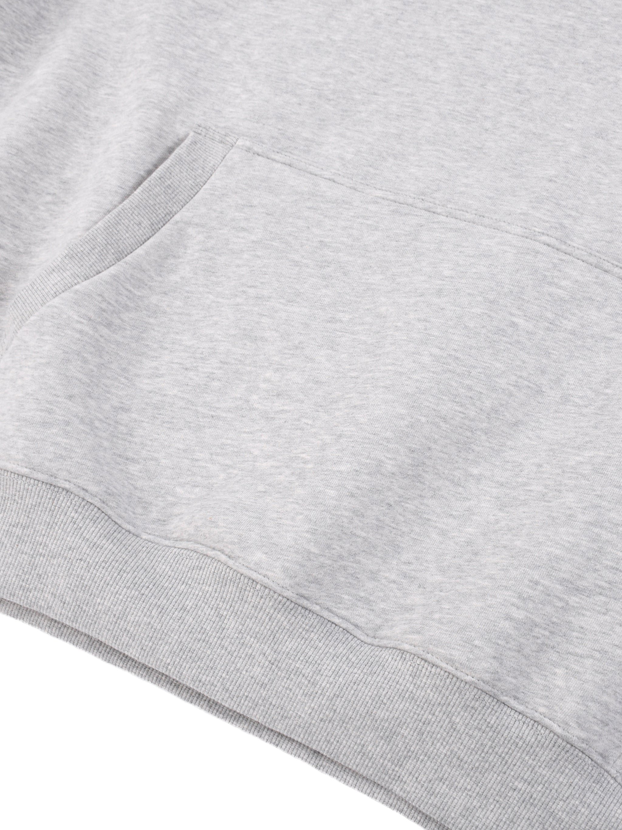 Essential Oversized Boxy Fit Fleece Hoodie