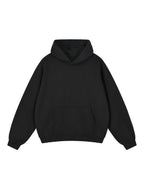 Essential Oversized Boxy Fit Fleece Hoodie