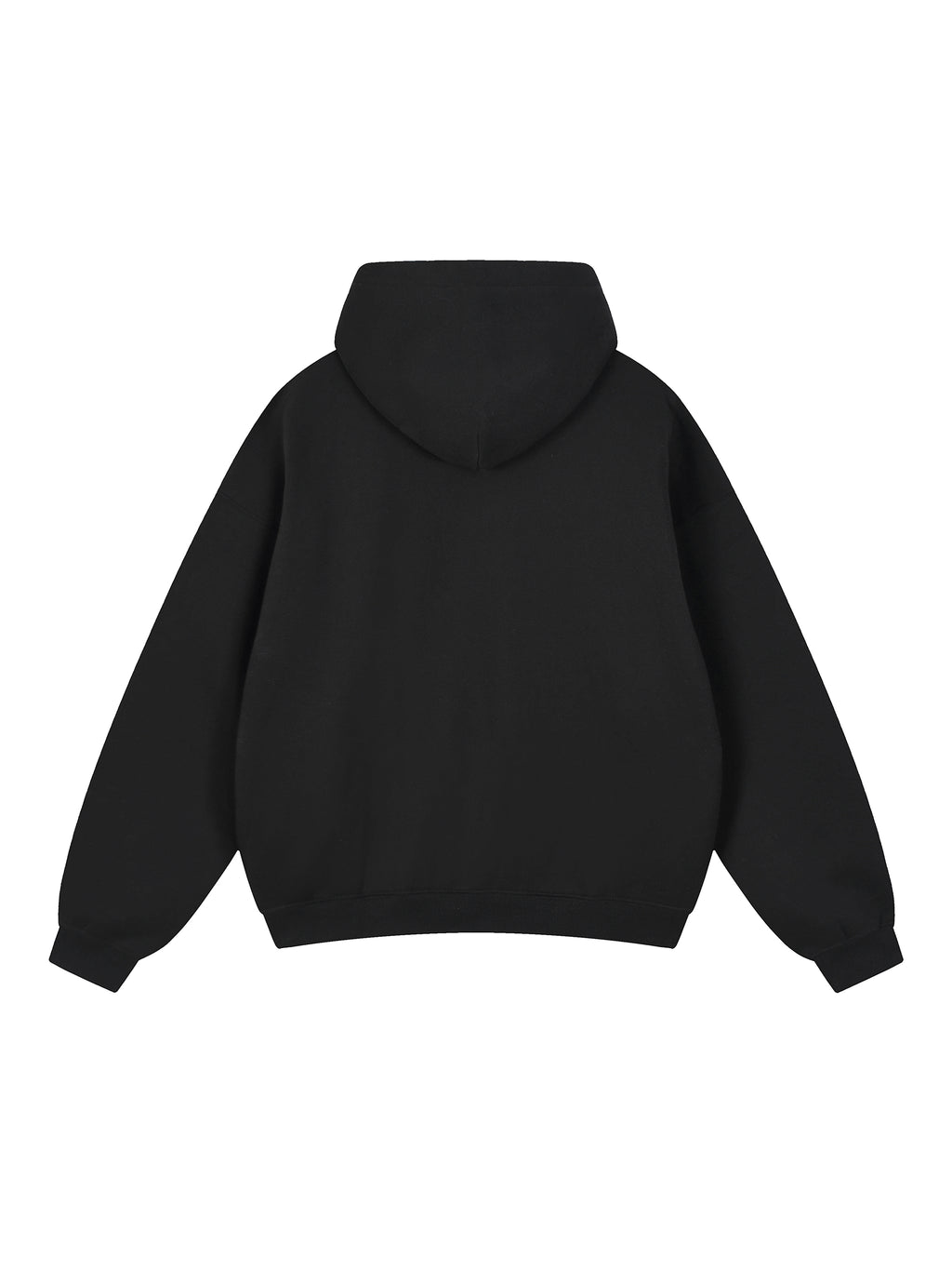 Essential Oversized Boxy Fit Fleece Hoodie