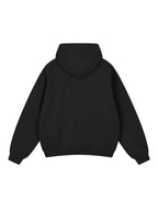 Essential Oversized Boxy Fit Fleece Hoodie
