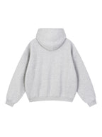 Essential Oversized Boxy Fit Fleece Hoodie