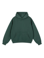 Essential Oversized Boxy Fit Fleece Hoodie