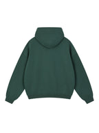 Essential Oversized Boxy Fit Fleece Hoodie