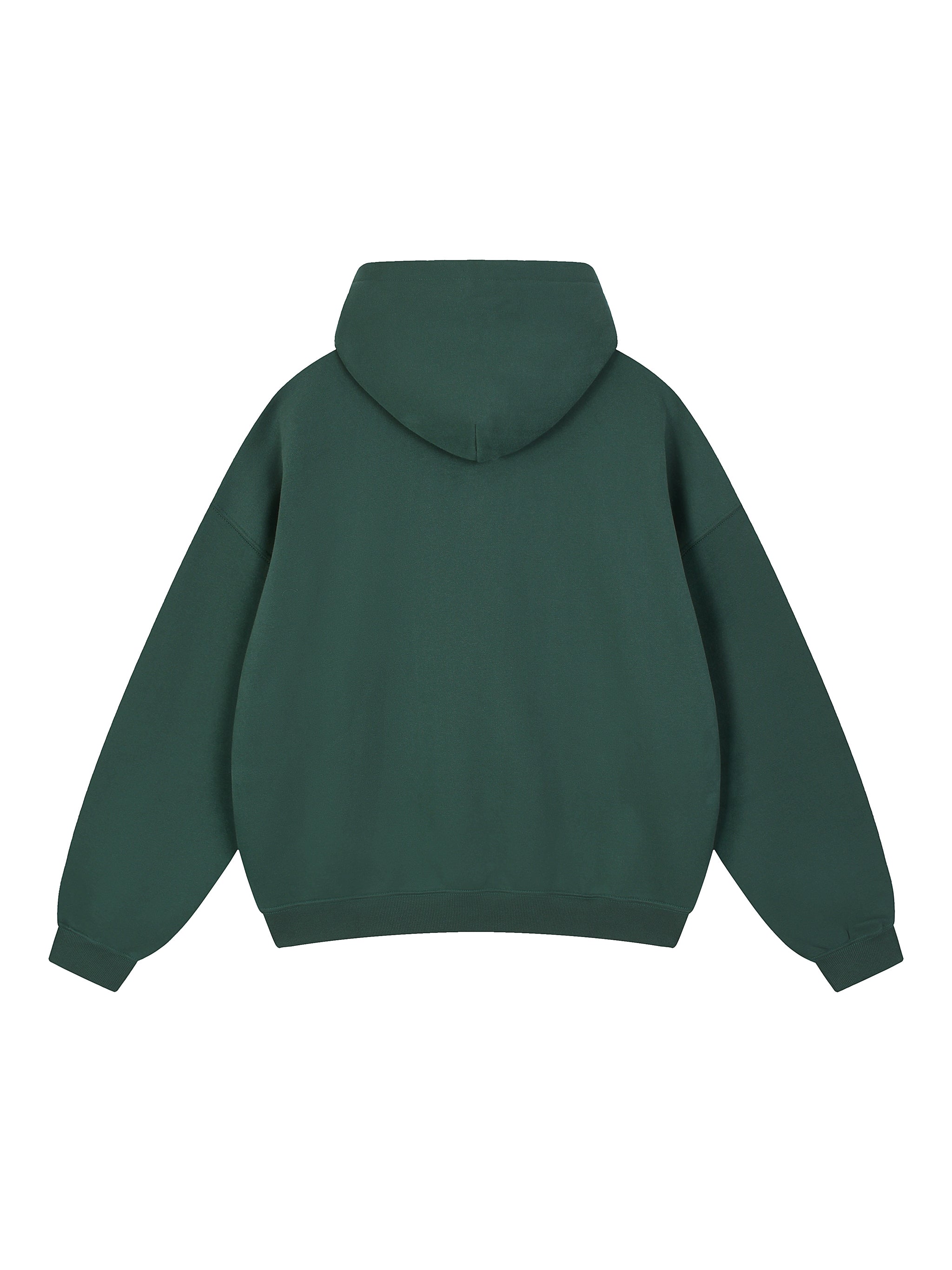 Essential Oversized Boxy Fit Fleece Hoodie