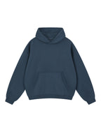 Essential Oversized Boxy Fit Fleece Hoodie