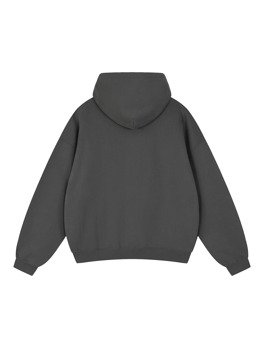 Essential Oversized Boxy Fit Fleece Hoodie