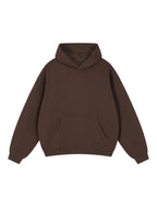 Essential Oversized Boxy Fit Fleece Hoodie