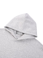 Essential Oversized Boxy Fit Fleece Hoodie