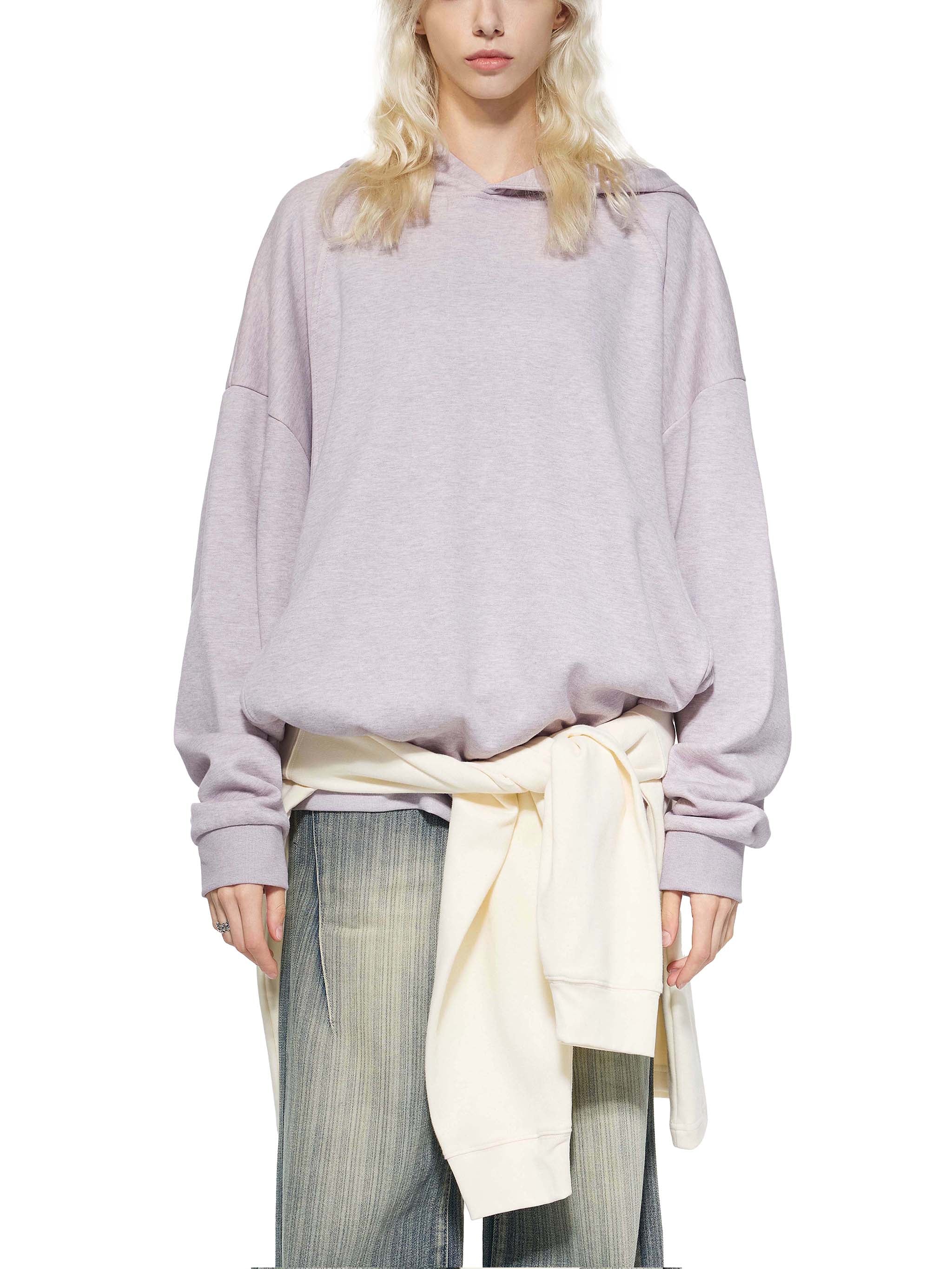 Essential Oversized Fleece Hoodie