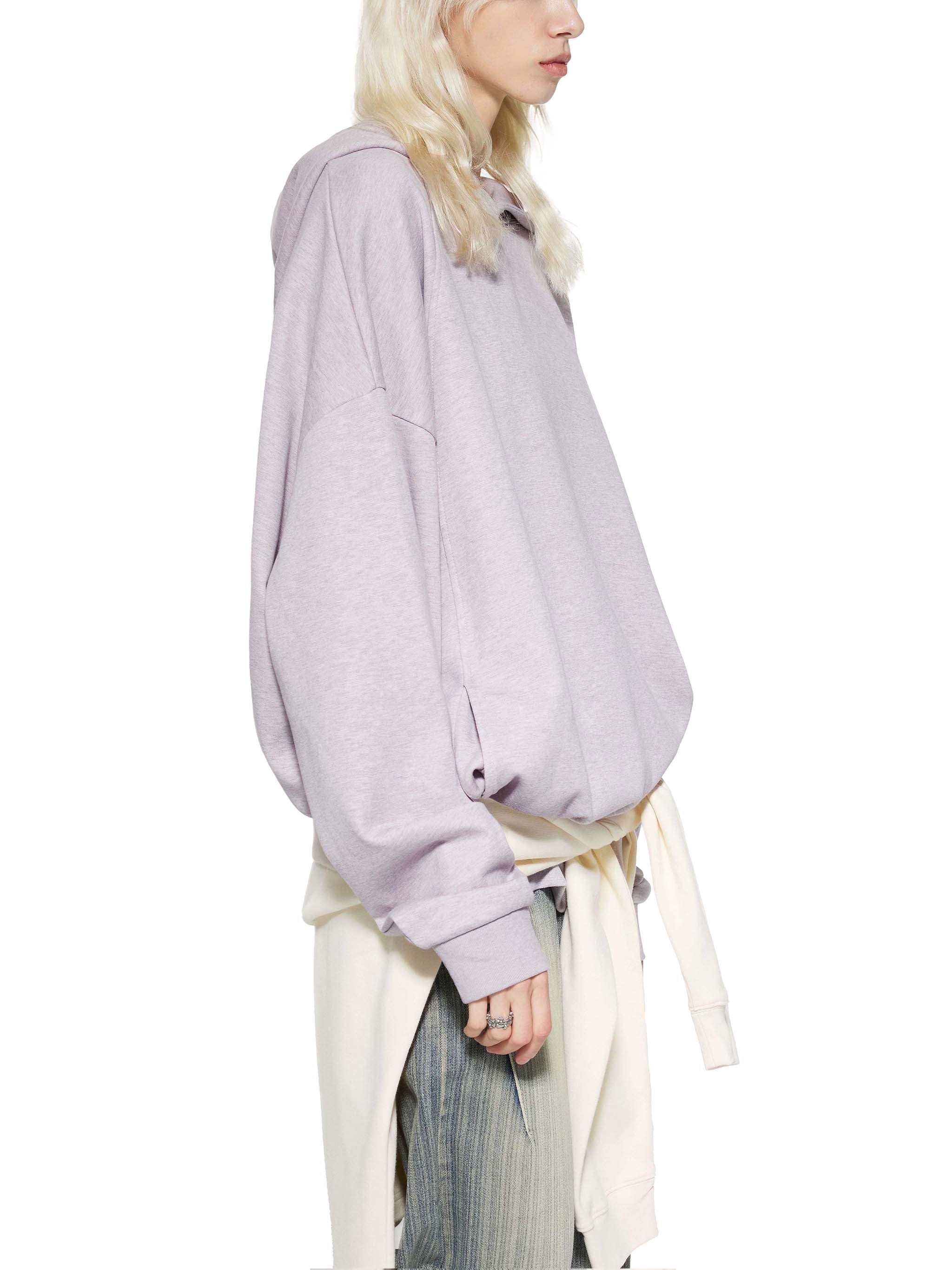 Essential Oversized Fleece Hoodie