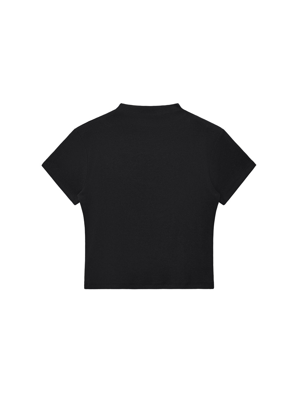 Essential Slim Fit Mock Neck T-Shirt