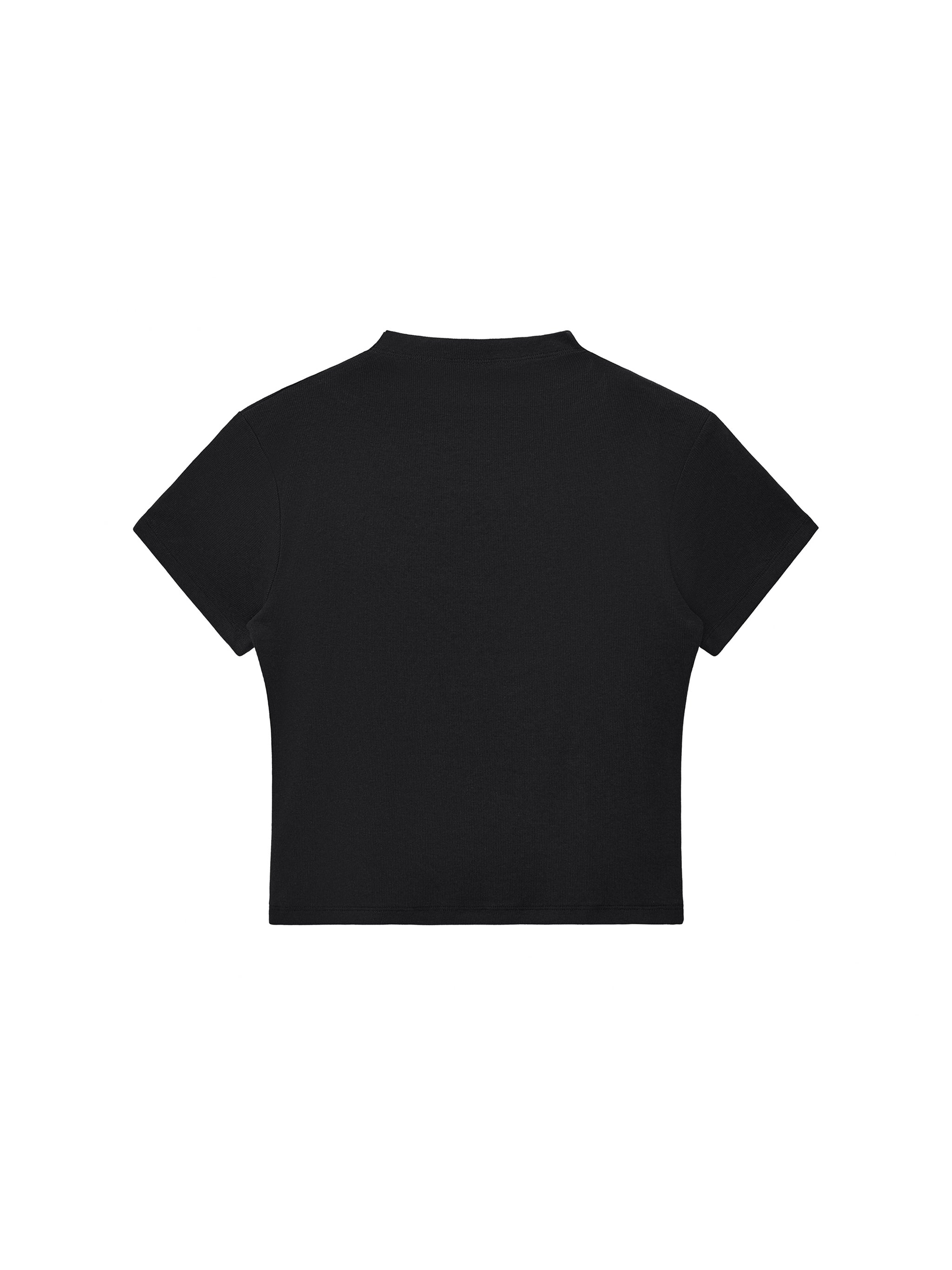 Essential Slim Fit Mock Neck T-Shirt