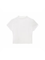 Essential Slim Fit Mock Neck T-Shirt