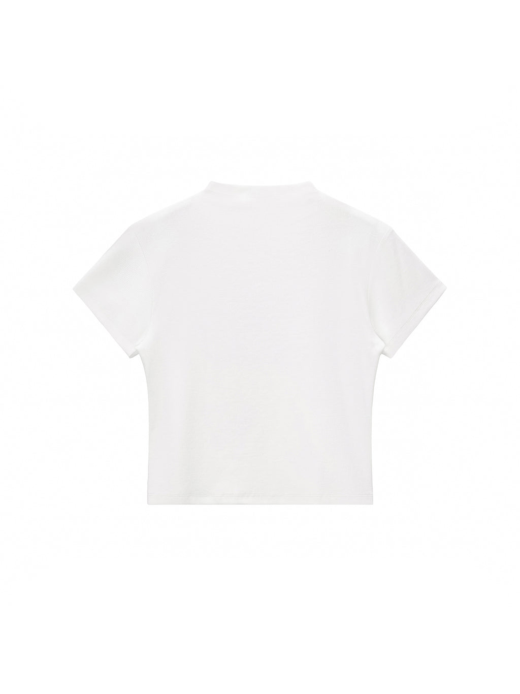 Essential Slim Fit Mock Neck T-Shirt