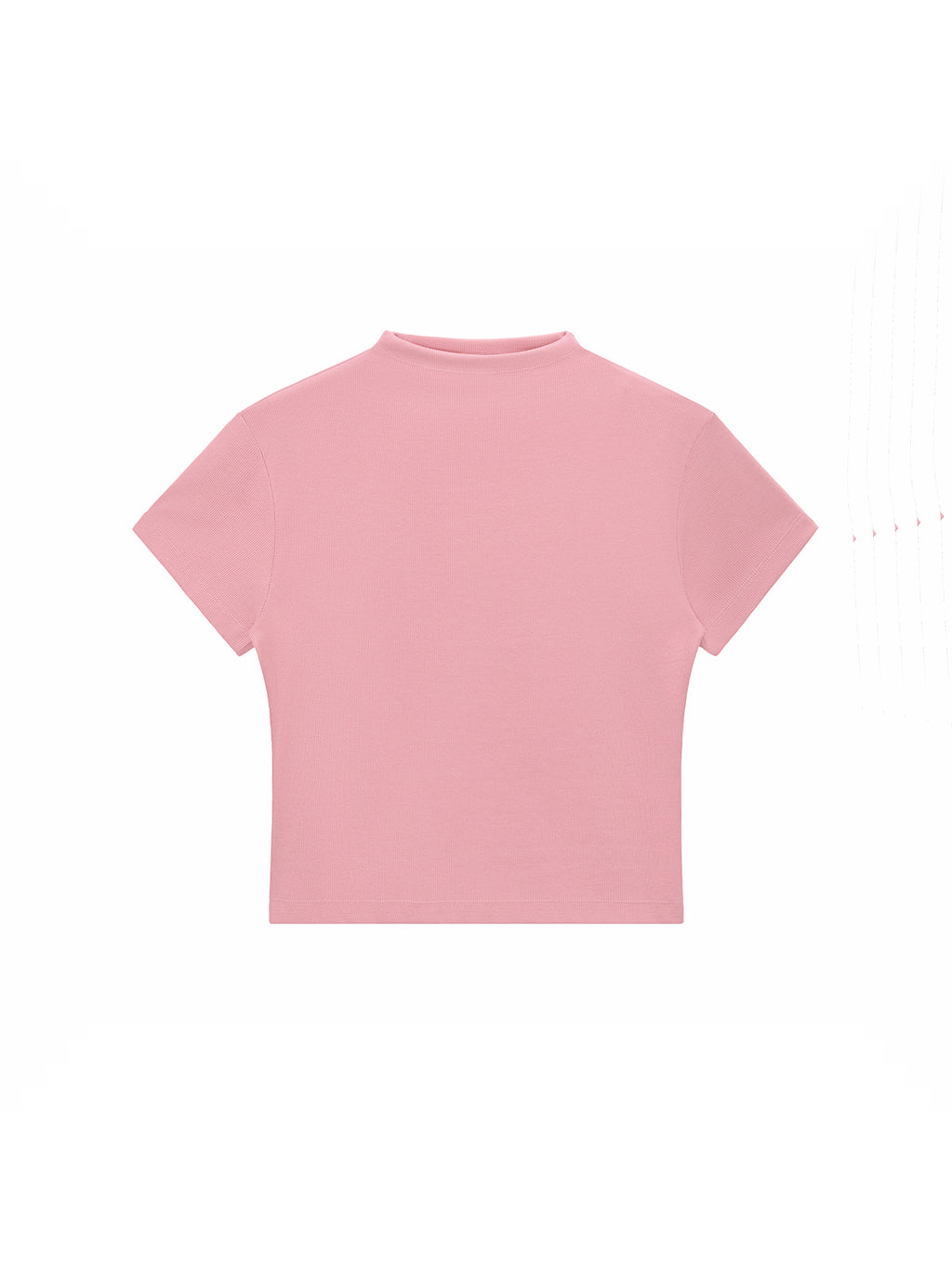 Essential Slim Fit Mock Neck T-Shirt