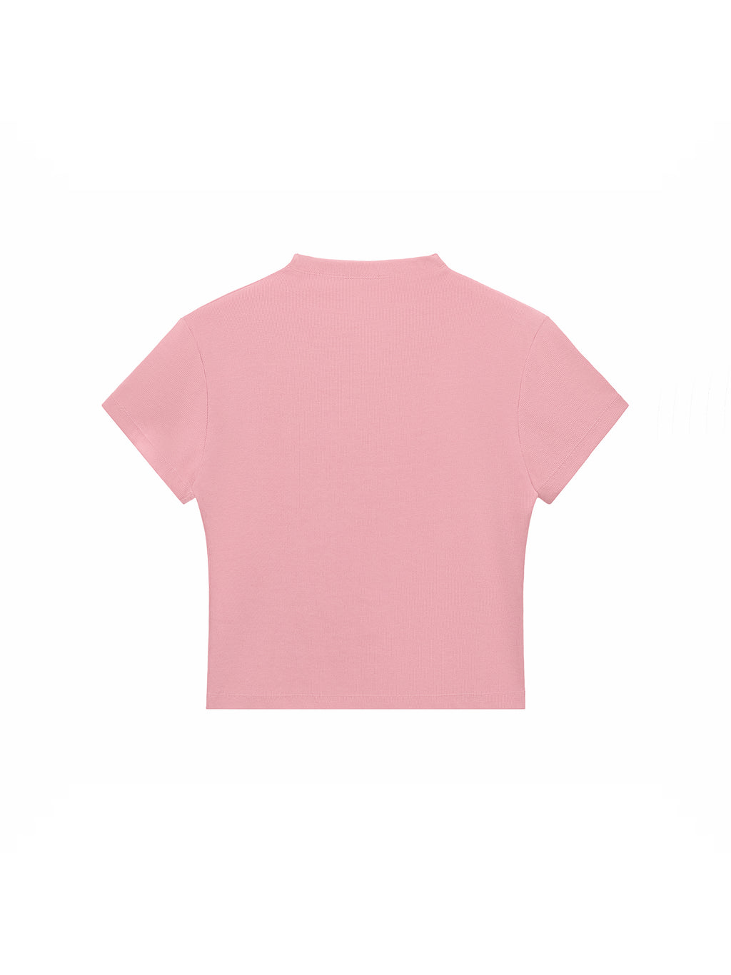 Essential Slim Fit Mock Neck T-Shirt