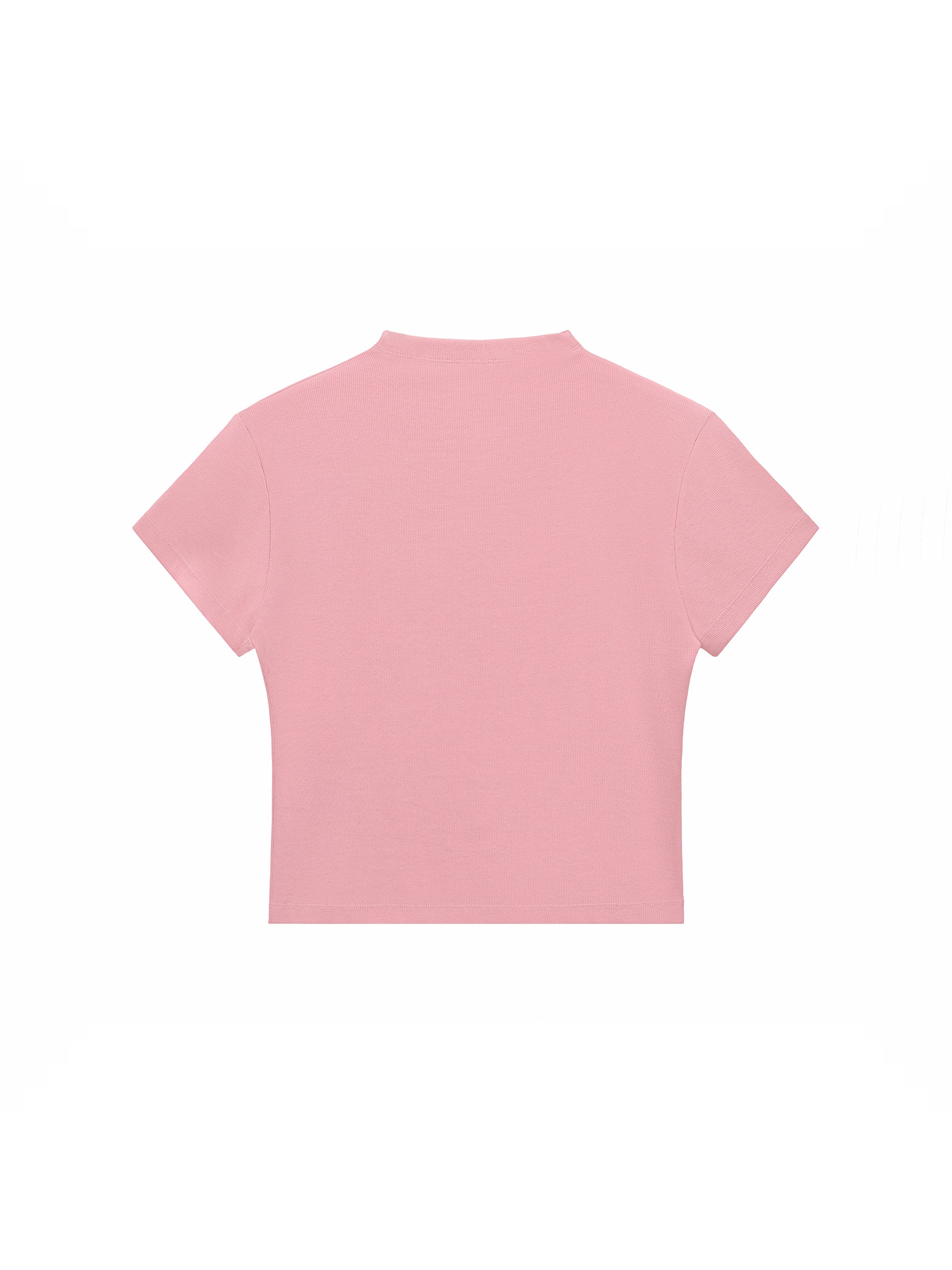Essential Slim Fit Mock Neck T-Shirt