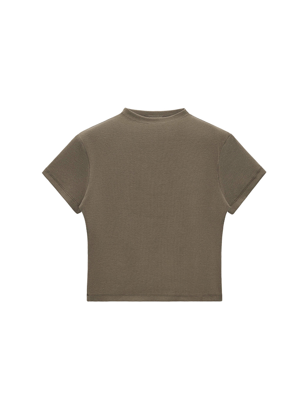 Essential Slim Fit Mock Neck T-Shirt