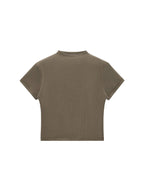 Essential Slim Fit Mock Neck T-Shirt