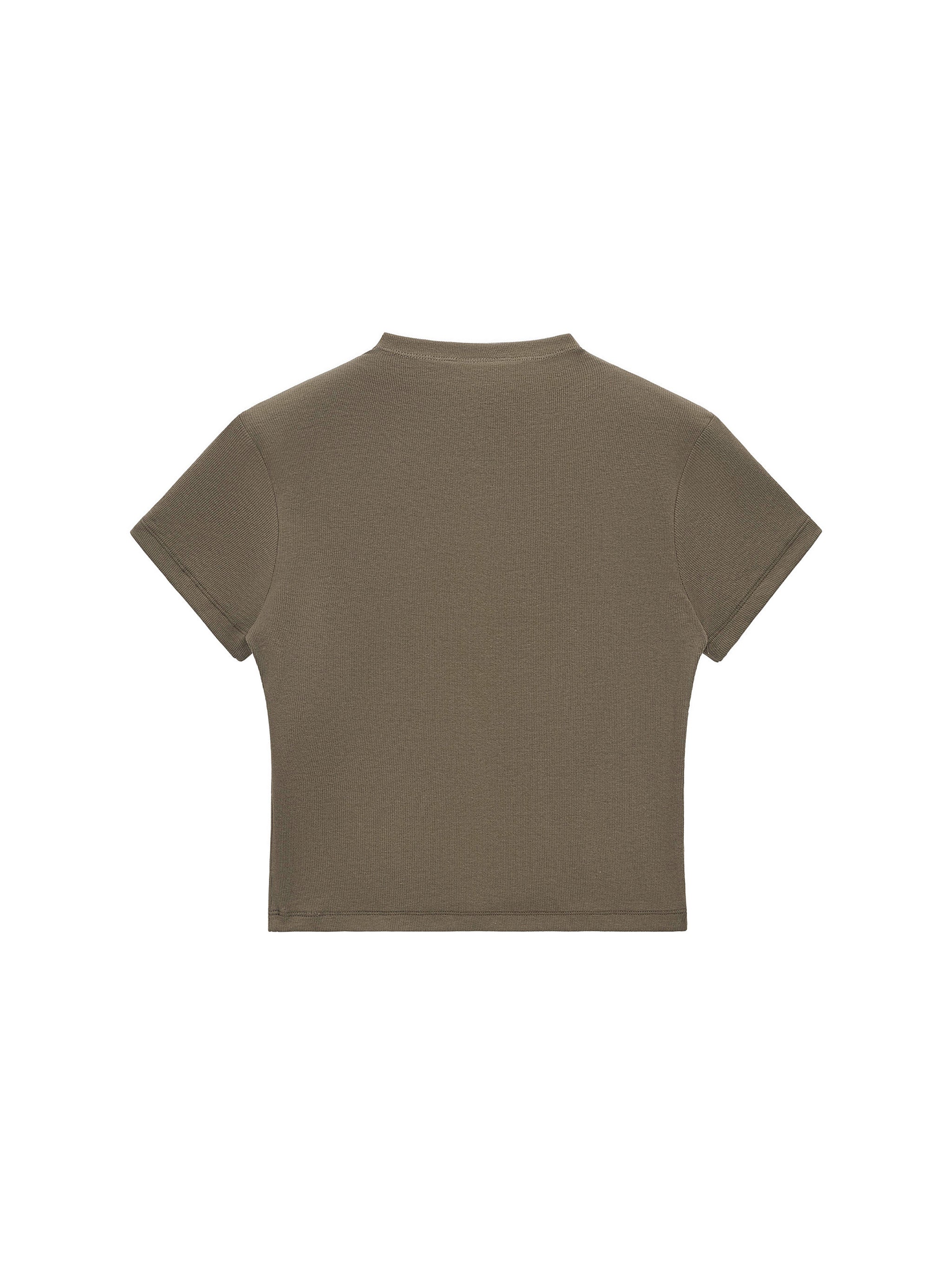 Essential Slim Fit Mock Neck T-Shirt