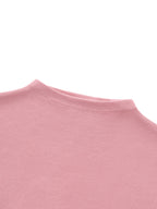 Essential Slim Fit Mock Neck T-Shirt