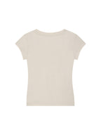 Essential V-Neck Bodycon T-Shirt