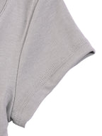 Essential V-Neck Bodycon T-Shirt