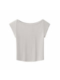 Essential Wide Neck Baby T-shirt