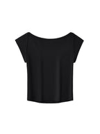 Essential Wide Neck Baby T-shirt