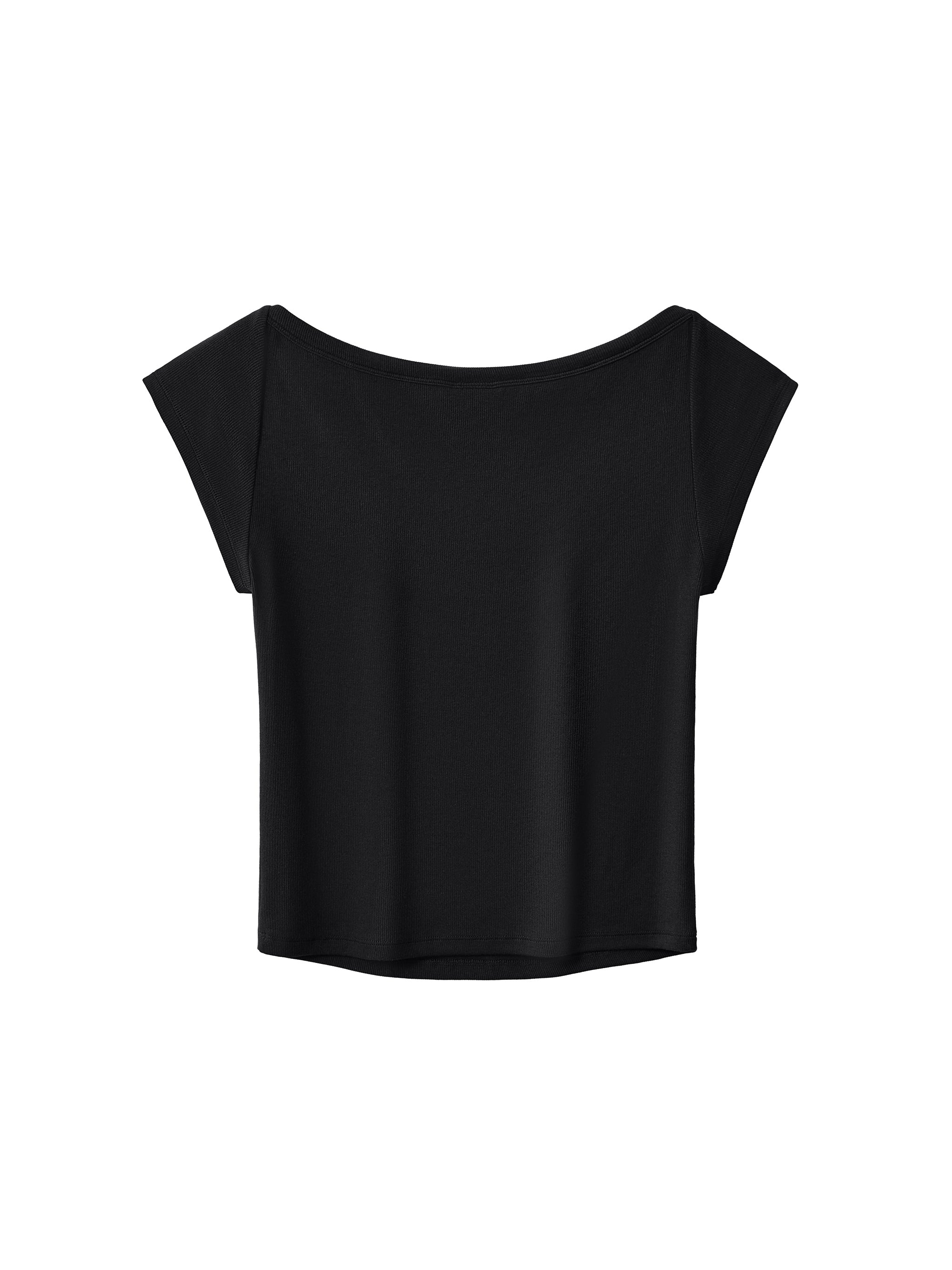 Essential Wide Neck Baby T-shirt