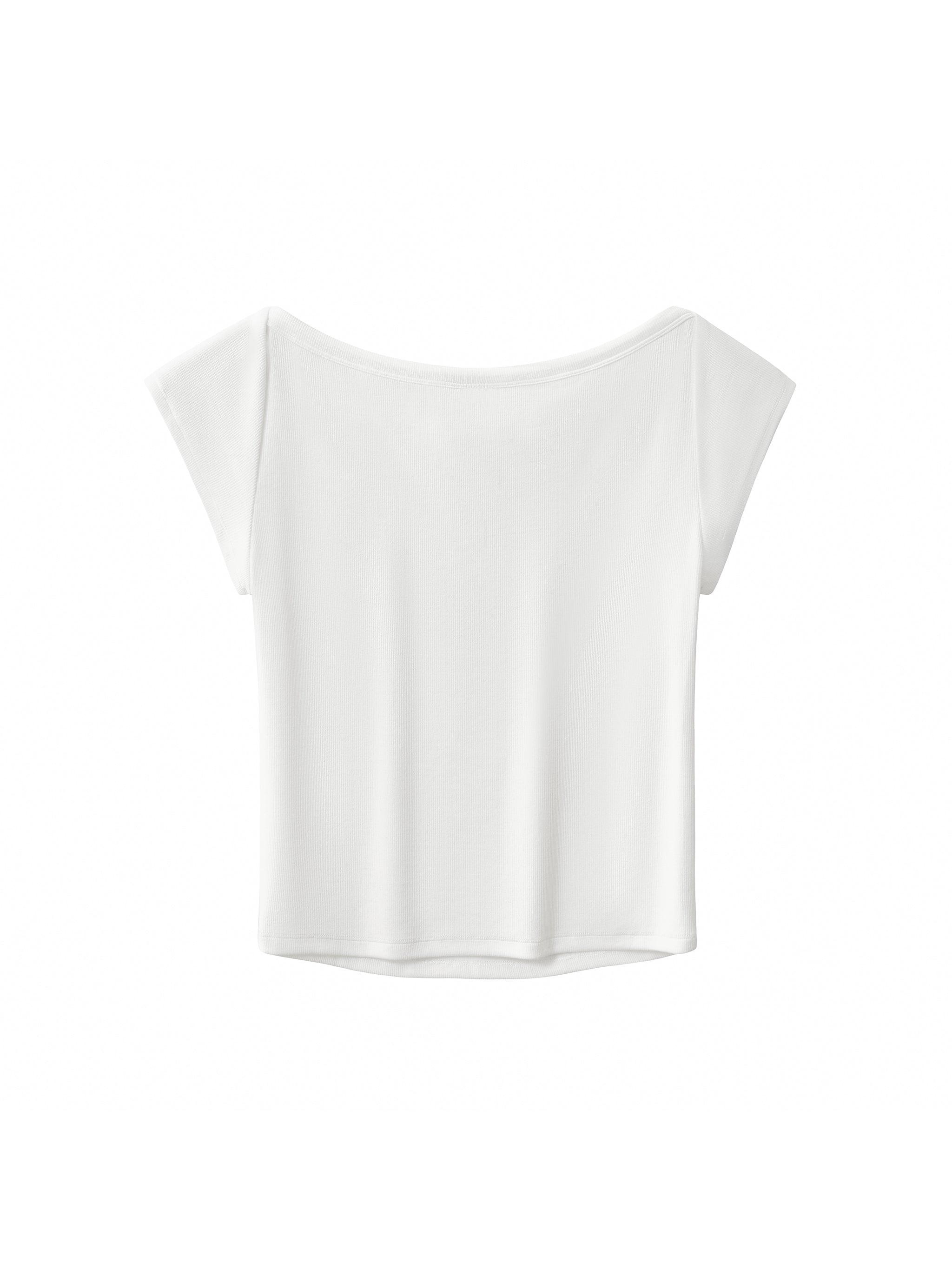 Essential Wide Neck Baby T-shirt