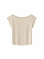 Essential Wide Neck Baby T-shirt