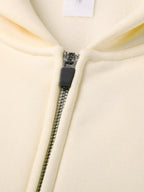 Essential Zip-up Fleece Hoodie - Women
