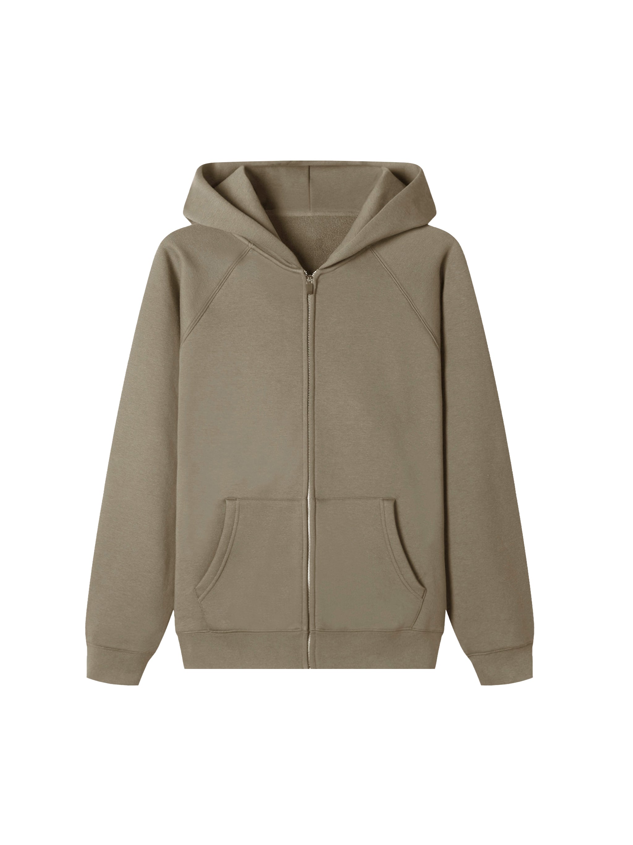 Essential Zip-up Fleece Hoodie - Women