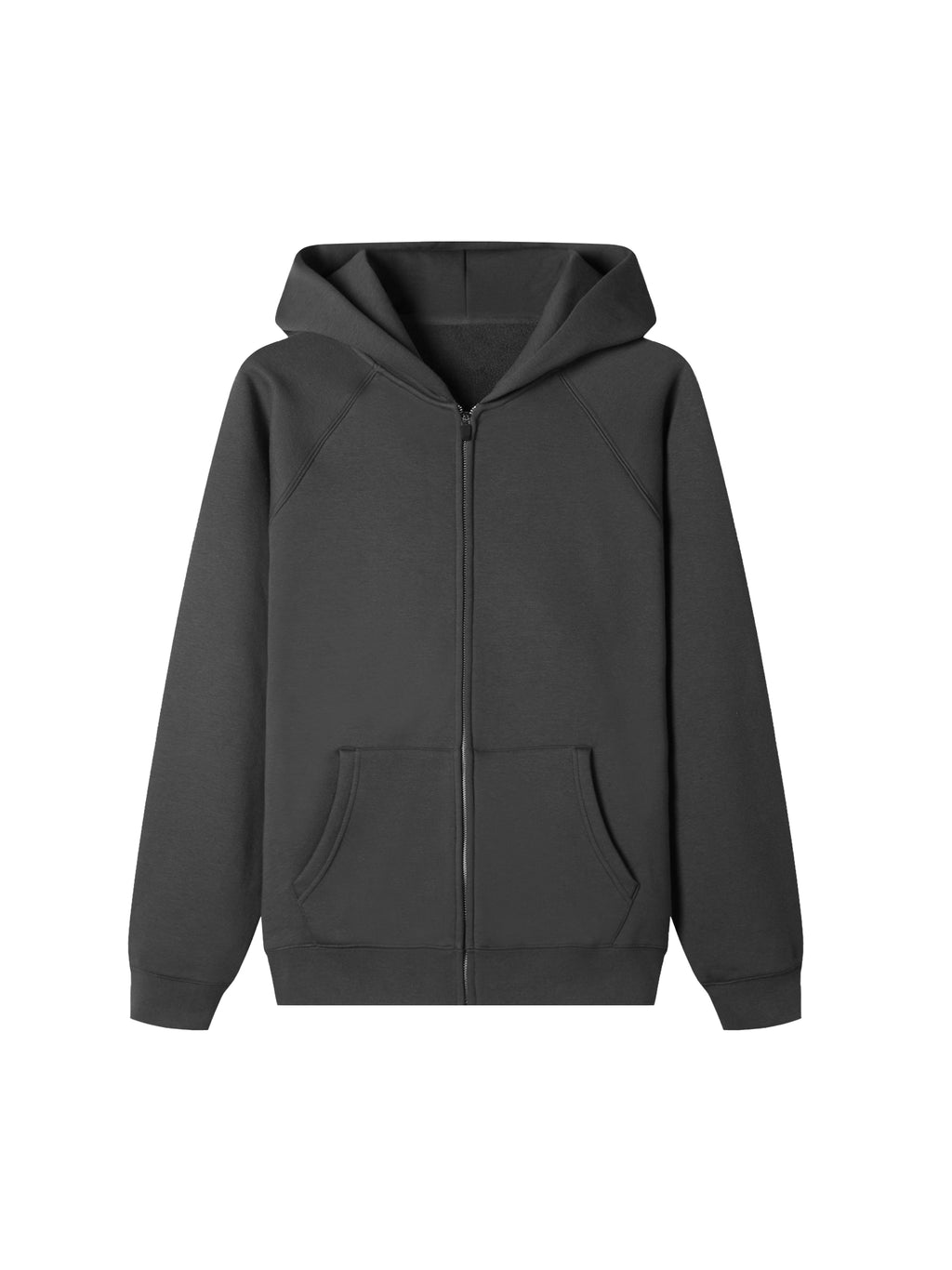 Essential Zip-up Fleece Hoodie - Women