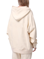 Essential Zip-up Fleece Hoodie - Women