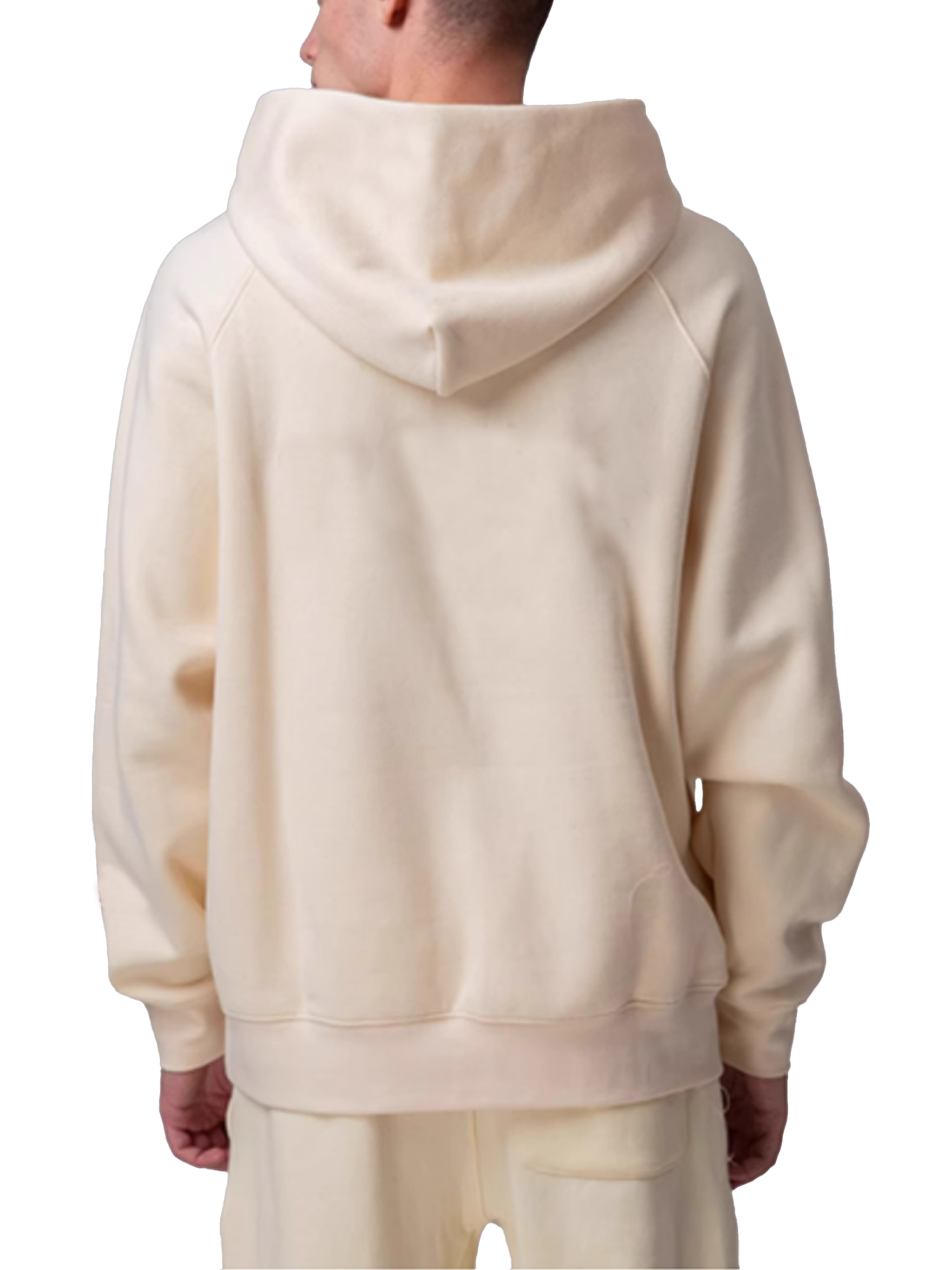 Essential Zip-up Fleece Hoodie - Men