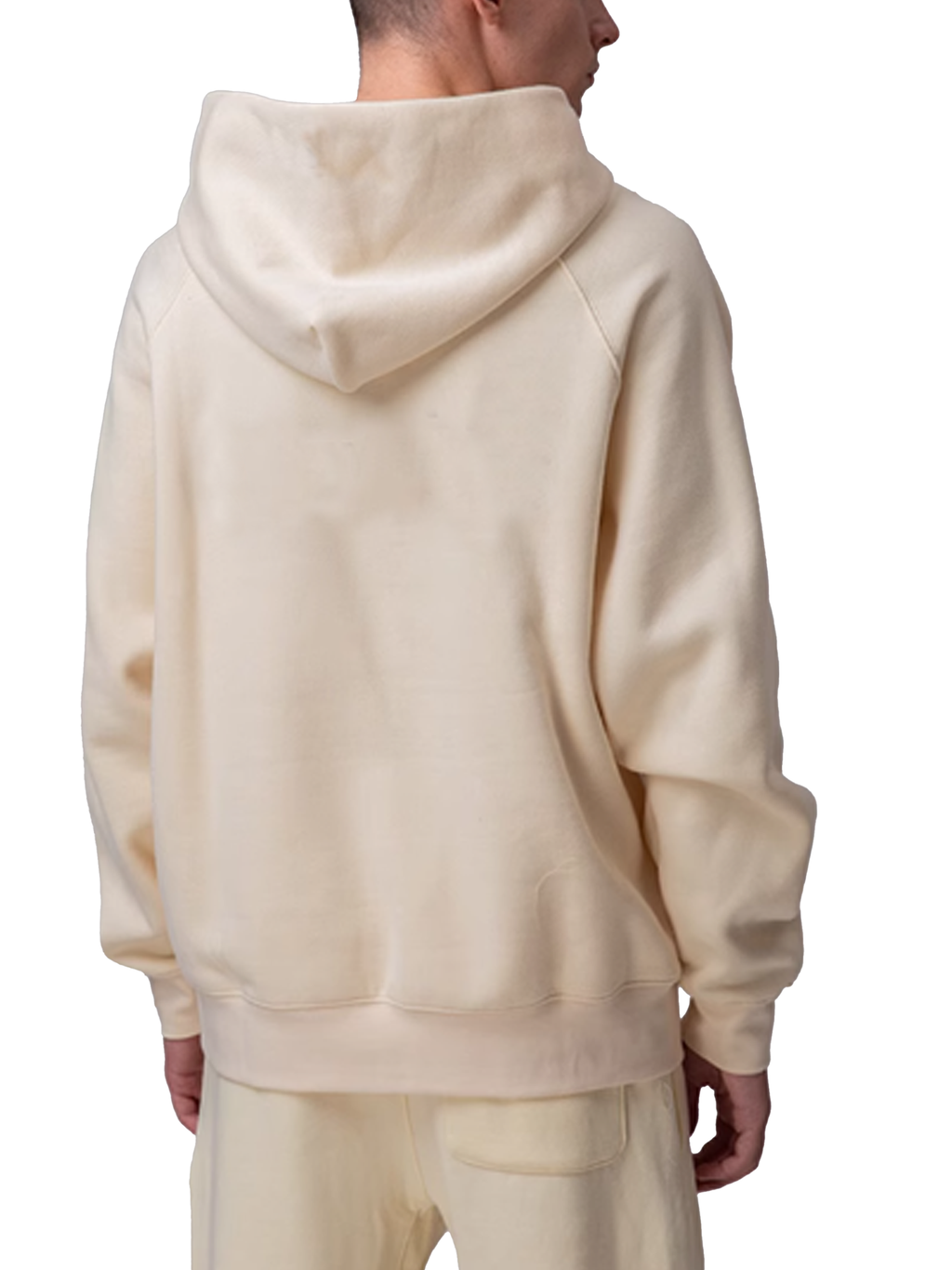 Essential Zip-up Fleece Hoodie - Men